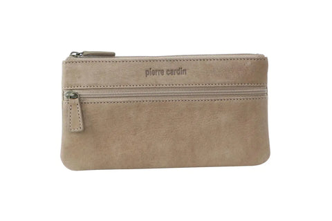 PIERRE CARDIN PHONE WALLET - TAUPE