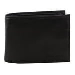 Pierre Cardin Black/Midnight Men's Leather Wallet