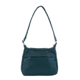 Pierre Cardin Teal Nylon Handbag