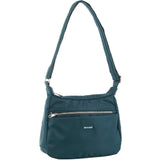 Pierre Cardin Teal Nylon Handbag