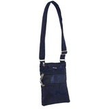 Pierre Cardin Anti-Theft Cross Body Travel Bag - Navy Camo