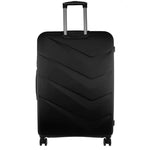 Pierre Cardin Medium Suitcase - Black