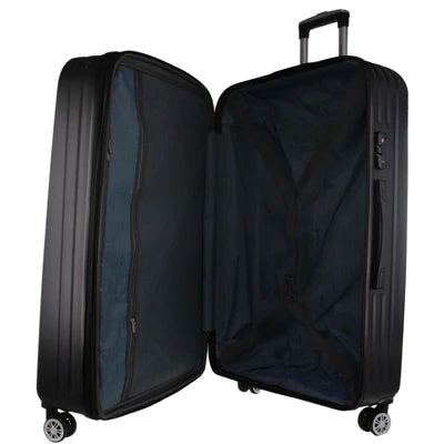 Pierre Cardin Medium Suitcase - Black