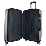 Pierre Cardin Large Suitcase - Silver