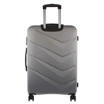 PC3249 Hardcase 3-piece Luggage Set - Silver