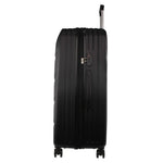 Pierre Cardin Medium Suitcase - Black