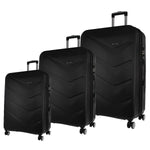 Pierre Cardin Medium Suitcase - Black