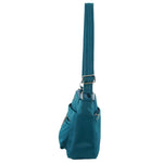 Pierre Cardin Anti-Theft Cross Body Bag - Turquoise