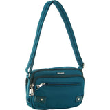 Pierre Cardin Anti-Theft Travel Bag - Turquoise