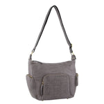 Pierre Cardin Woven Embossed Leather Handbag - Teal