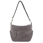 Pierre Cardin Woven Embossed Leather Handbag - Teal