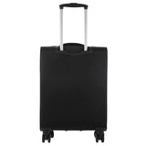 Pierre Cardin Soft Shell Medium Case -- Black