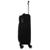 Pierre Cardin Soft Shell Large Case -- Black