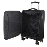 Pierre Cardin Soft Shell Medium Case -- Black