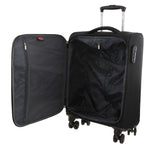 Pierre Cardin Soft Shell Large Case -- Black