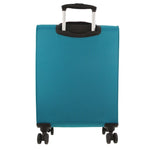 Pierre Cardin Soft Shell Cabin Case - Turquoise