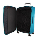 Pierre Cardin Soft Shell Medium Case - Turquoise