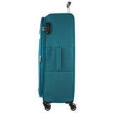 Pierre Cardin Soft Shell Medium Case - Turquoise
