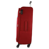 Pierre Cardin Soft Shell Cabin Case - Red