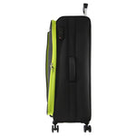 Pierre Cardin Soft Shell 3-Piece luggage set - Grey (PC3549)