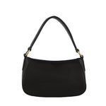Pierre Cardin Ladies leather Flap Over Bag - Black