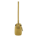 Pierre Cardin Ladies Leather Cross Body Bag - Yellow