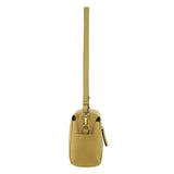 Pierre Cardin Ladies Leather Cross Body Bag - Yellow