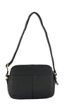 Pierre Cardin Ladies Cross Body Bag - Black
