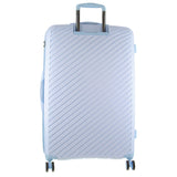 Pierre Cardin Hardside Medium Case - Blue