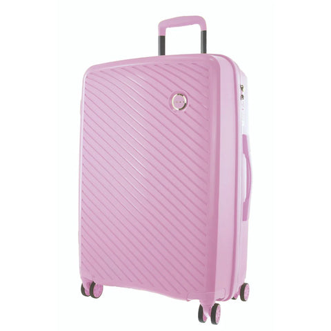 Pierre Cardin Hardside Large Case - Pink