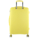 Pierre Cardin Hardside Medium Case - Yellow