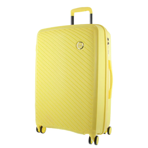 Pierre Cardin Hardside Medium Case - Yellow