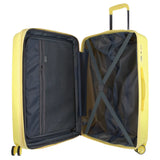 Pierre Cardin Hardside Medium Case - Yellow