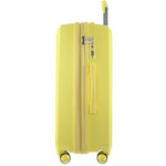 Pierre Cardin Hardside Medium Case - Yellow