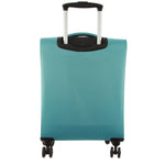 Pierre Cardin Soft Shell Cabin Case -  Turquoise