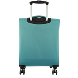 Pierre Cardin Soft Shell Cabin Case -  Turquoise