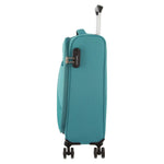 Pierre Cardin Soft Shell Cabin Case -  Turquoise