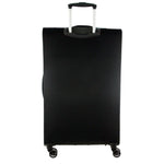 Pierre Cardin Large Soft Shell Case  - Black