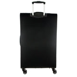 Pierre Cardin Large Soft Shell Case  - Black