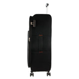 Pierre Cardin Large Soft Shell Case  - Black