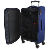 Pierre Cardin Large Soft Shell Case - Navy