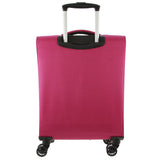 Pierre Cardin Soft Shell Cabin Case - Pink
