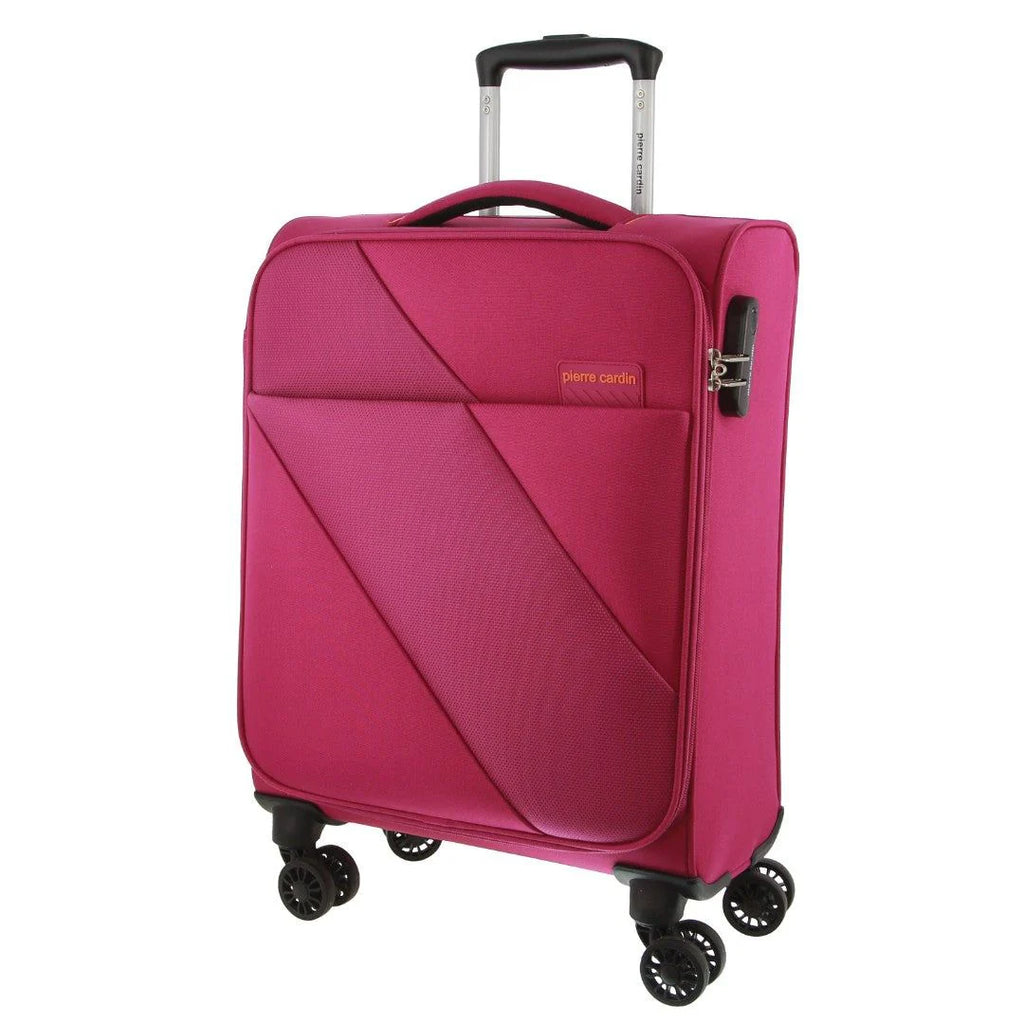 Pierre cardin soft luggage sales