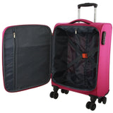 Pierre Cardin Soft Shell Cabin Case - Pink