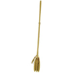 Pierre Cardin Leather Tassel Crossbody Bag - Yellow