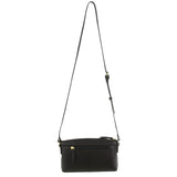 Pierre Cardin Leather Ladies Cross Body Bag - Black