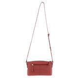 Pierre Cardin Leather Ladies Cross Body Bag - Rose