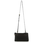 Pierre Cardin Ladies Leather Cross Body Bag - Black