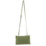 Pierre Cardin Ladies Leather Cross Body Bag - Leaf