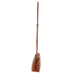 Pierre Cardin Ladies Leather Cross Body Bag - Tan